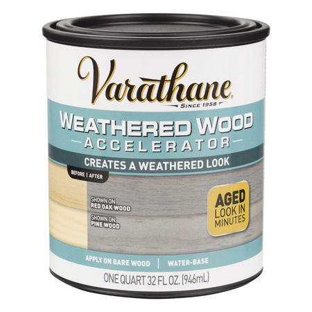 VARATHANE Weathrd Wood Accel Qt 313835